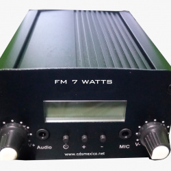 Transmisor de radio FM de 7 watts