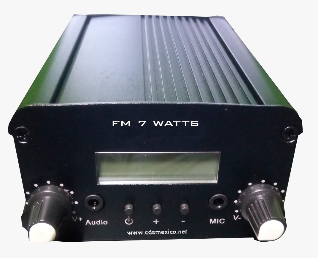 Transmisor de radio FM de 7 watts