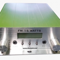 Transmisor de Radio FM de 15 watts