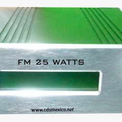 Transmisor de radio FM de 25 watts