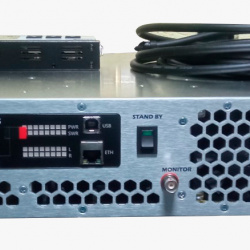 Transmisor televisi&oacute;n digital 400 watts Banda III