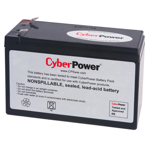 Bater&iacute;a de Reemplazo CyberPower RB1290