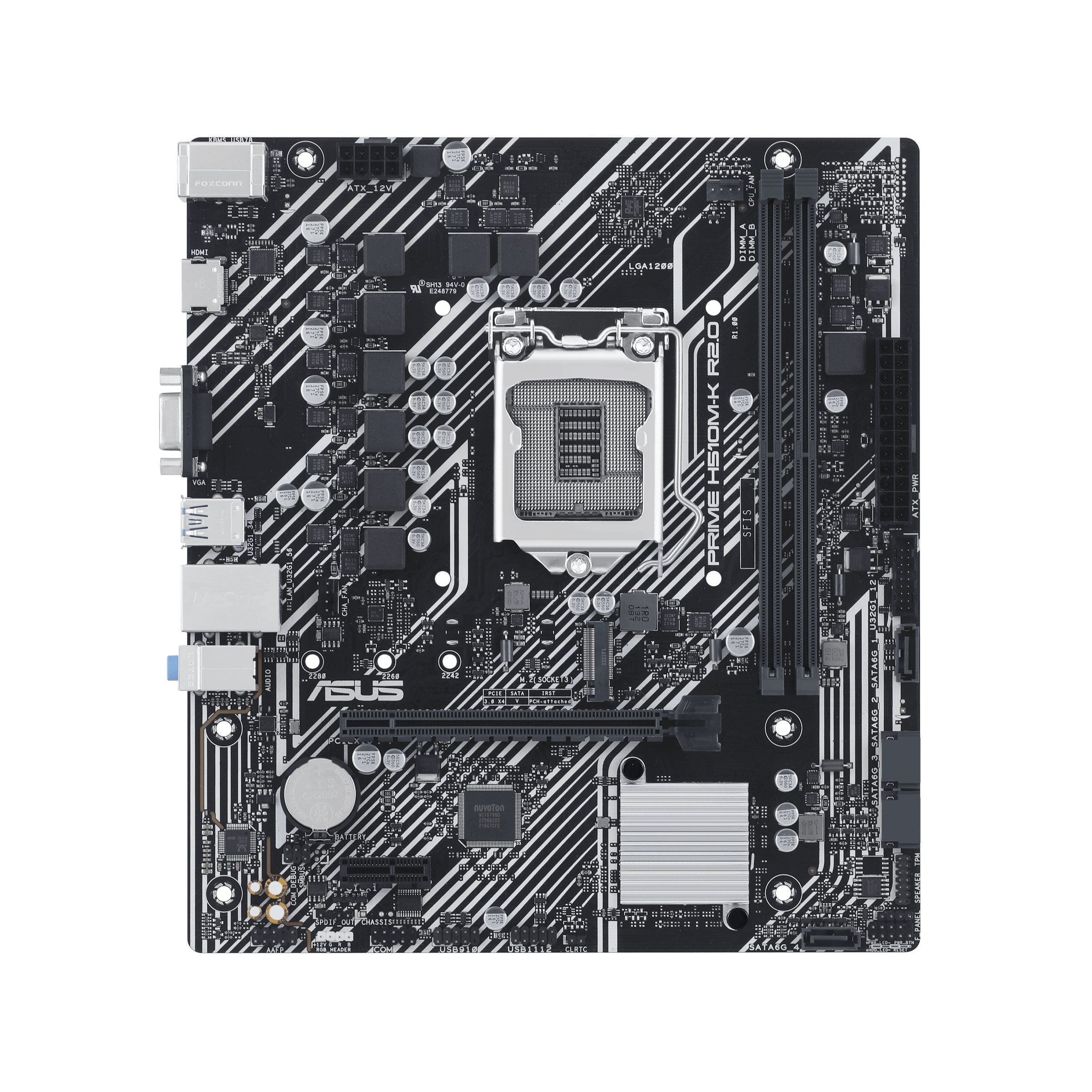 Motherboard ASUS PRIME H510M-K R2.0         