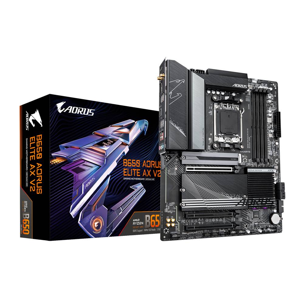 Motherboards GIGABYTE B650 A ELITE AX V2