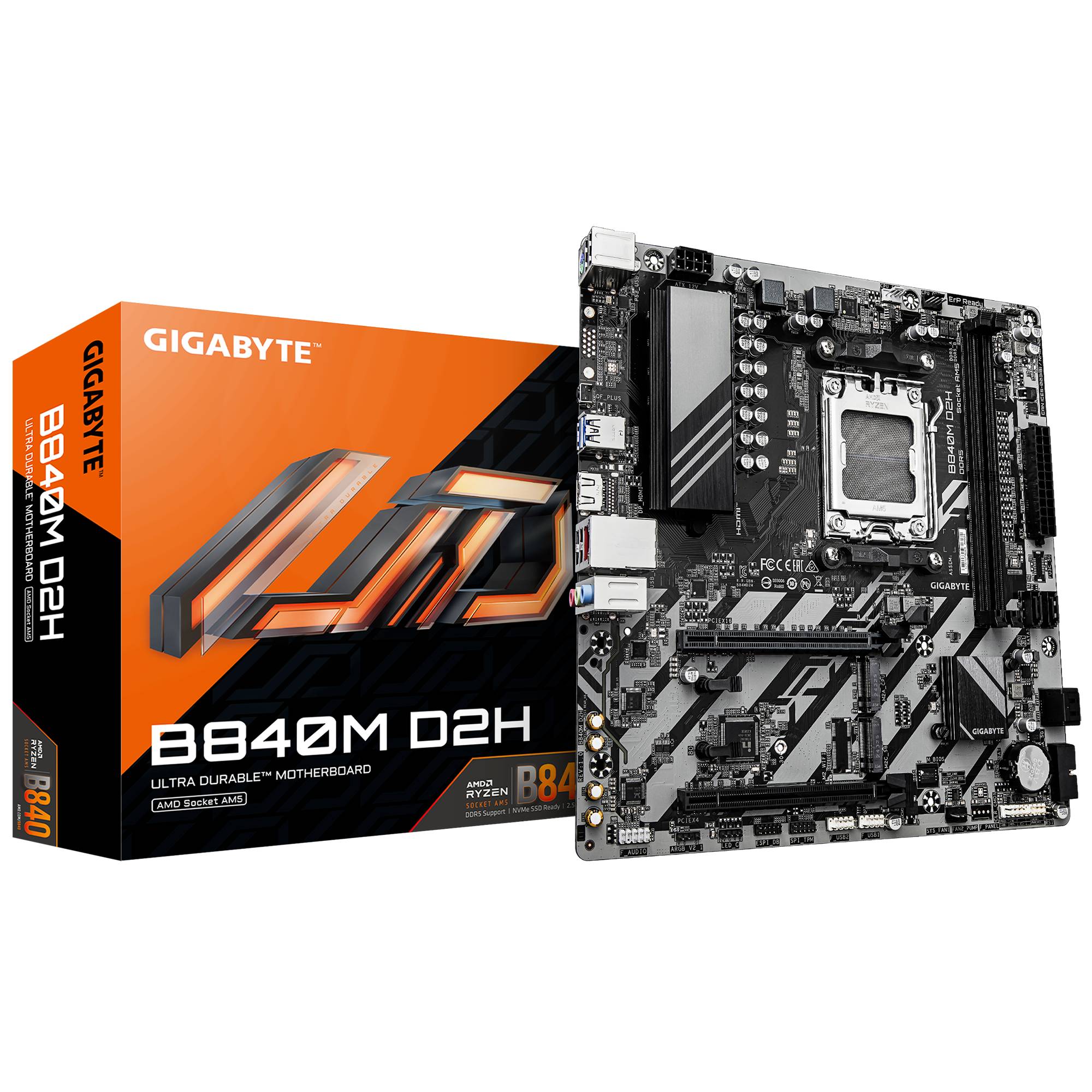 Motherboards GIGABYTE B840M D2H