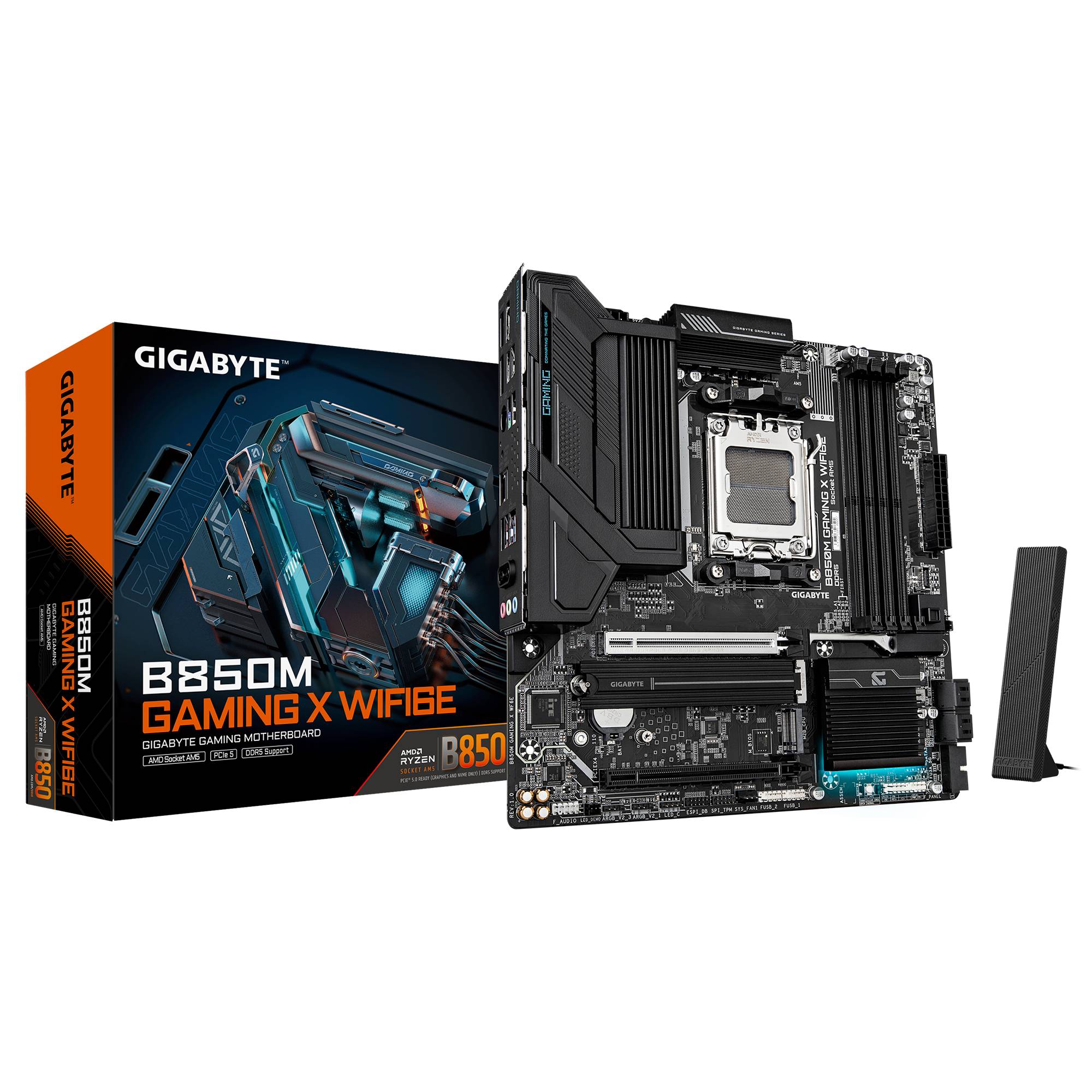 Motherboards GIGABYTE B850M GAMING X WF6E